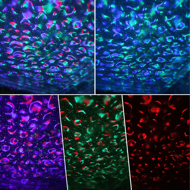 Galaxy Star Projector | 5-in-1 Bluetooth Speaker with Light Show