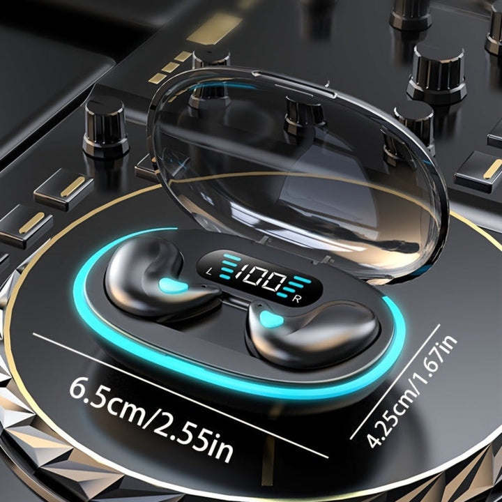 Wireless Bluetooth Earbuds | LED Display Charging Case