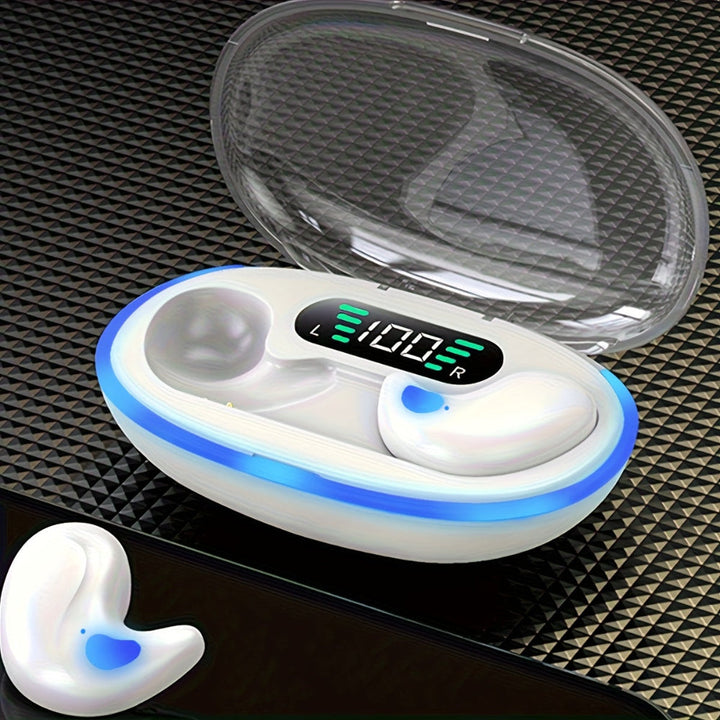 Wireless Bluetooth Earbuds | LED Display Charging Case