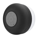 Waterproof Bluetooth Shower Speaker | Compact IPX4 Design with Bass