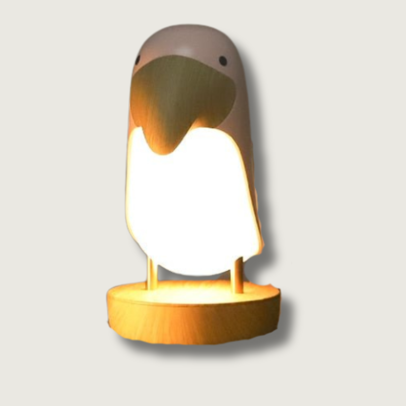 Toucan Night Light | LED Lamp with Bluetooth Speaker